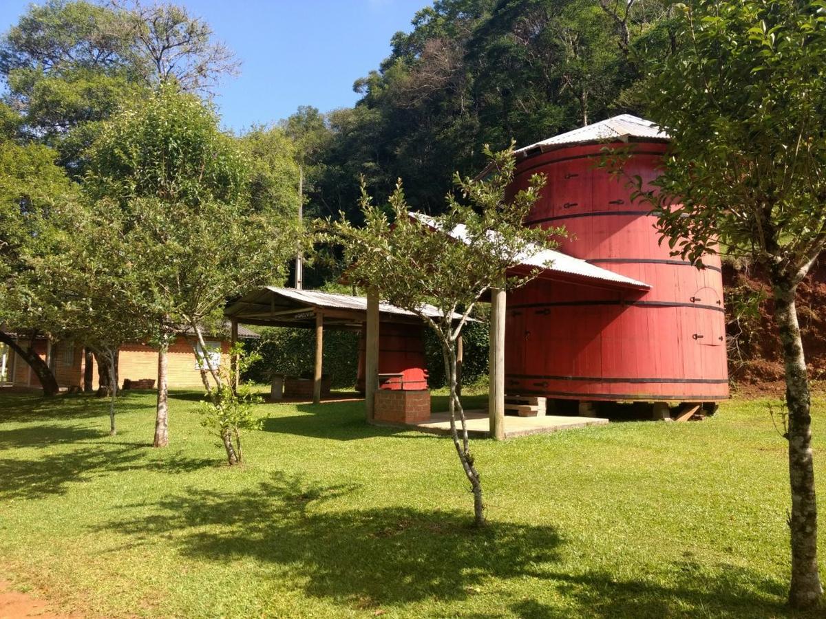 Hotel Pousada Por Do Sol Protásio Alves Exteriör bild
