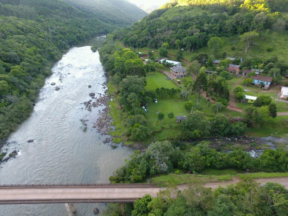 Hotel Pousada Por Do Sol Protásio Alves Exteriör bild